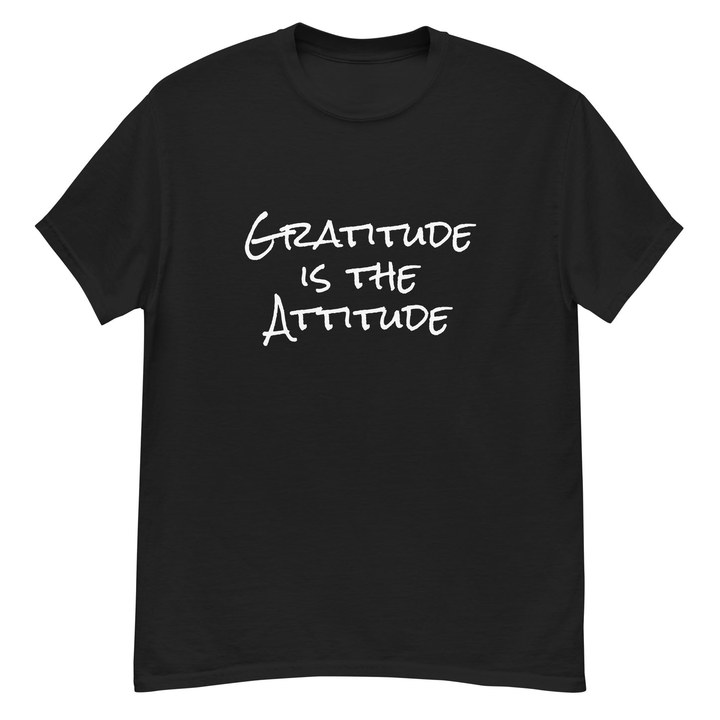 Gratitude is the Attitude - Men's Classic Tee