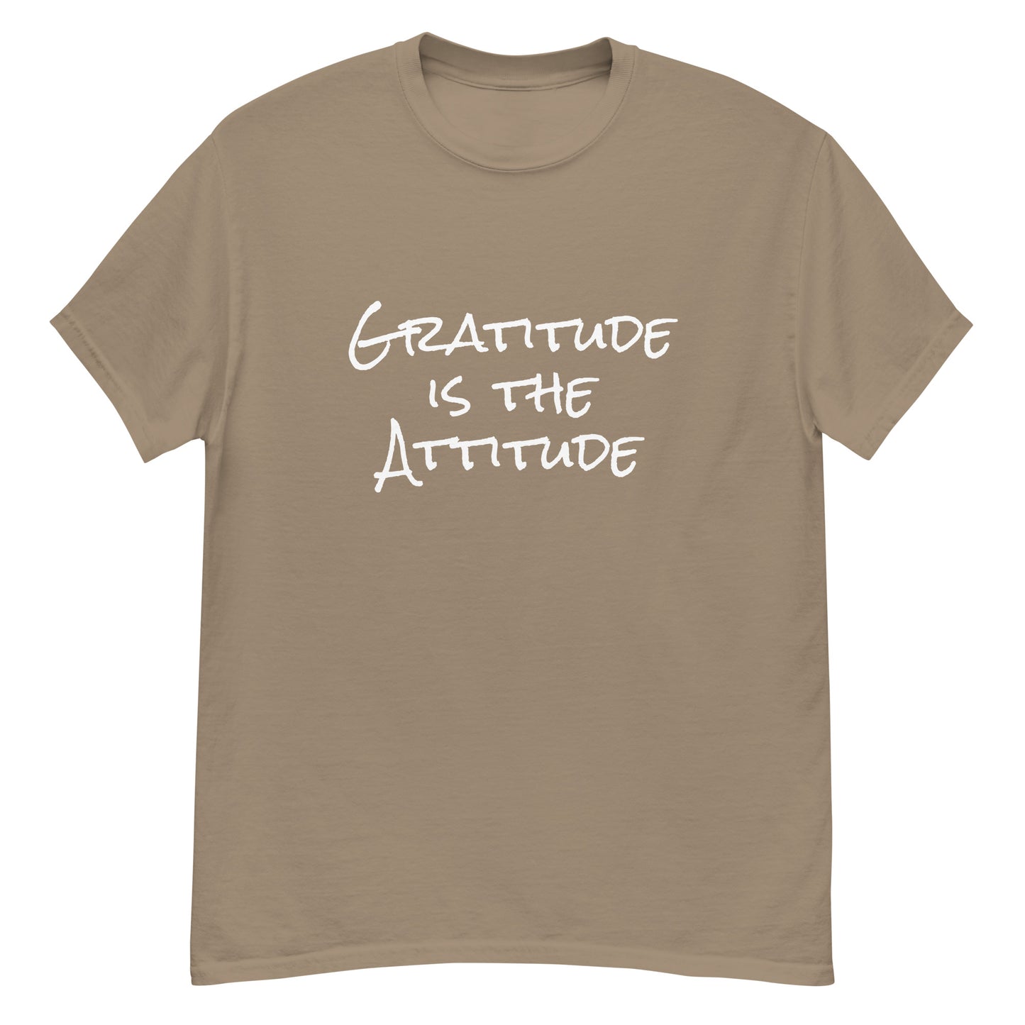 Gratitude is the Attitude - Men's Classic Tee