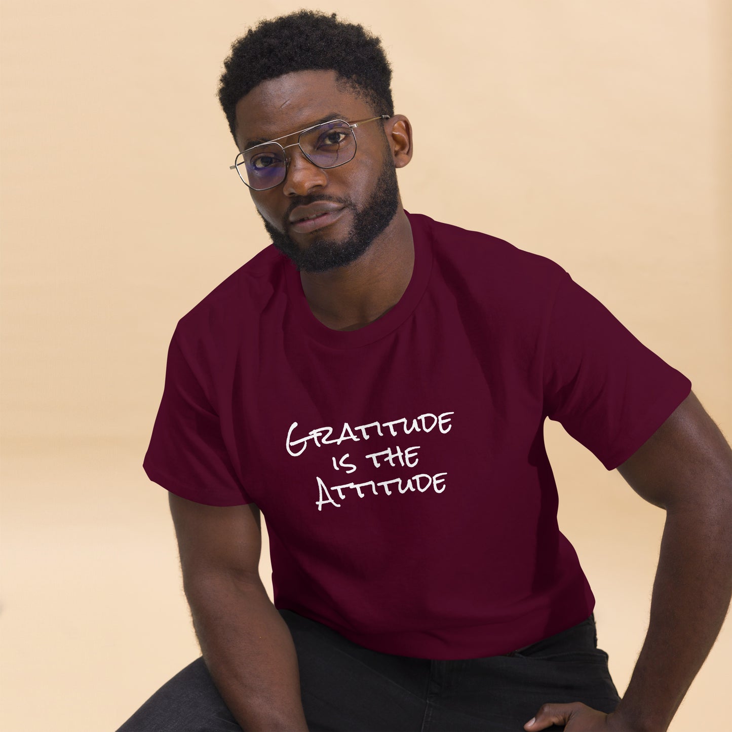 Gratitude is the Attitude - Men's Classic Tee