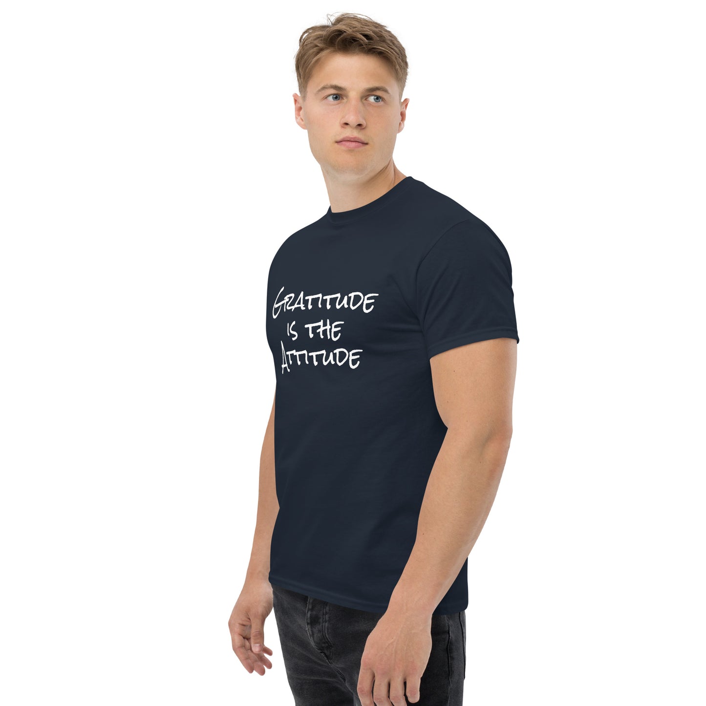Gratitude is the Attitude - Men's Classic Tee