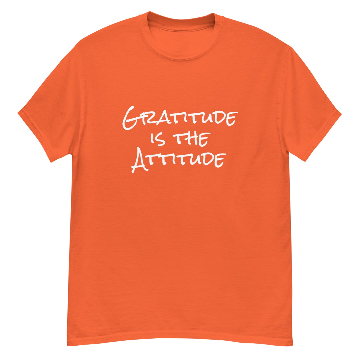 Gratitude is the Attitude - Men's Classic Tee