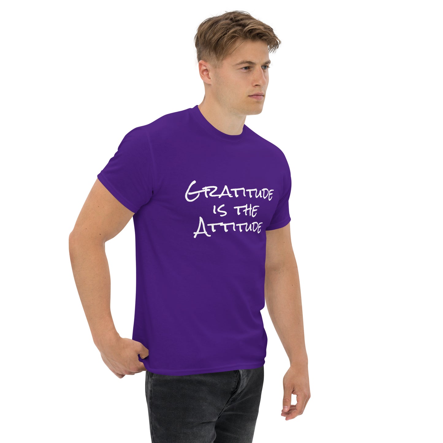 Gratitude is the Attitude - Men's Classic Tee