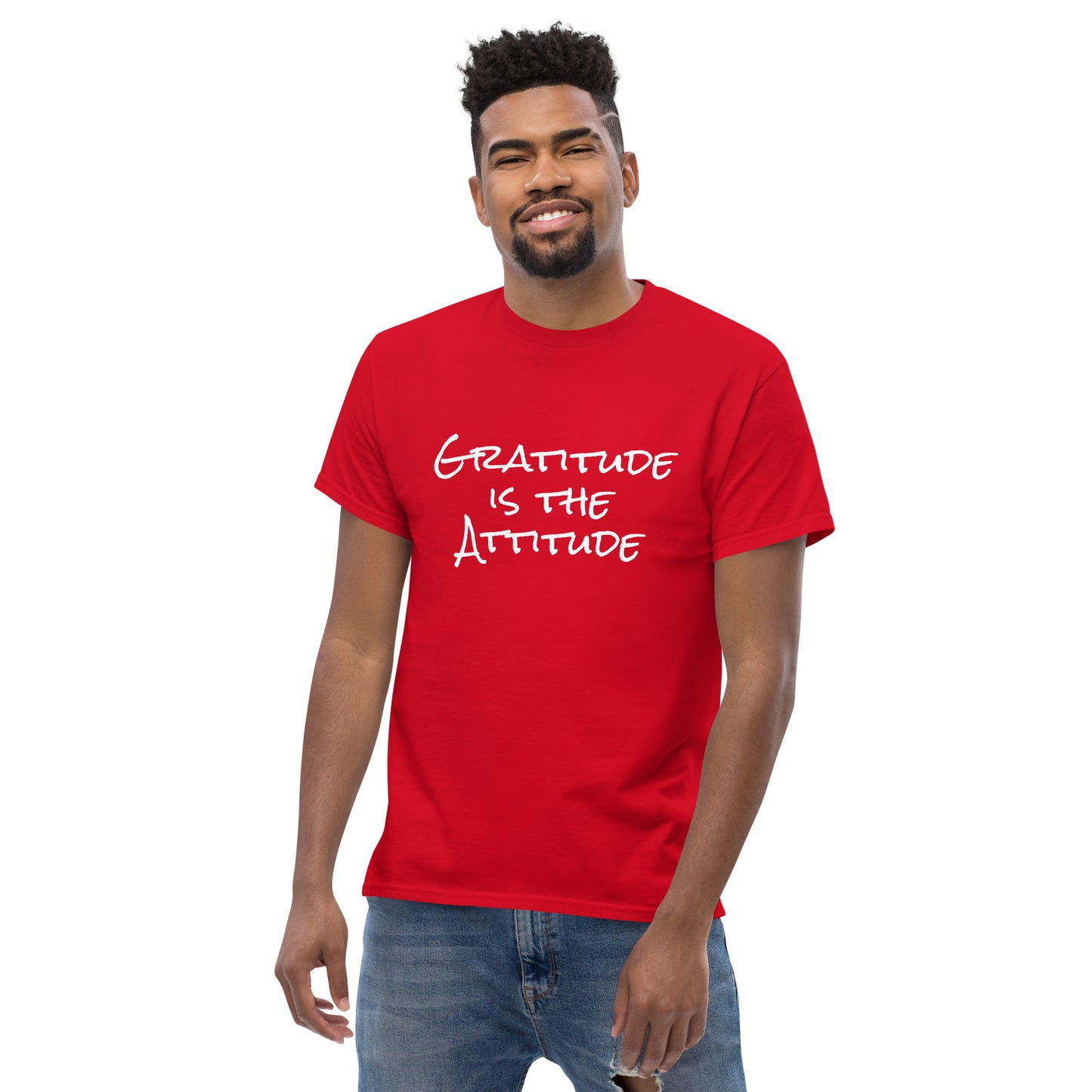 Gratitude is the Attitude - Men's Classic Tee