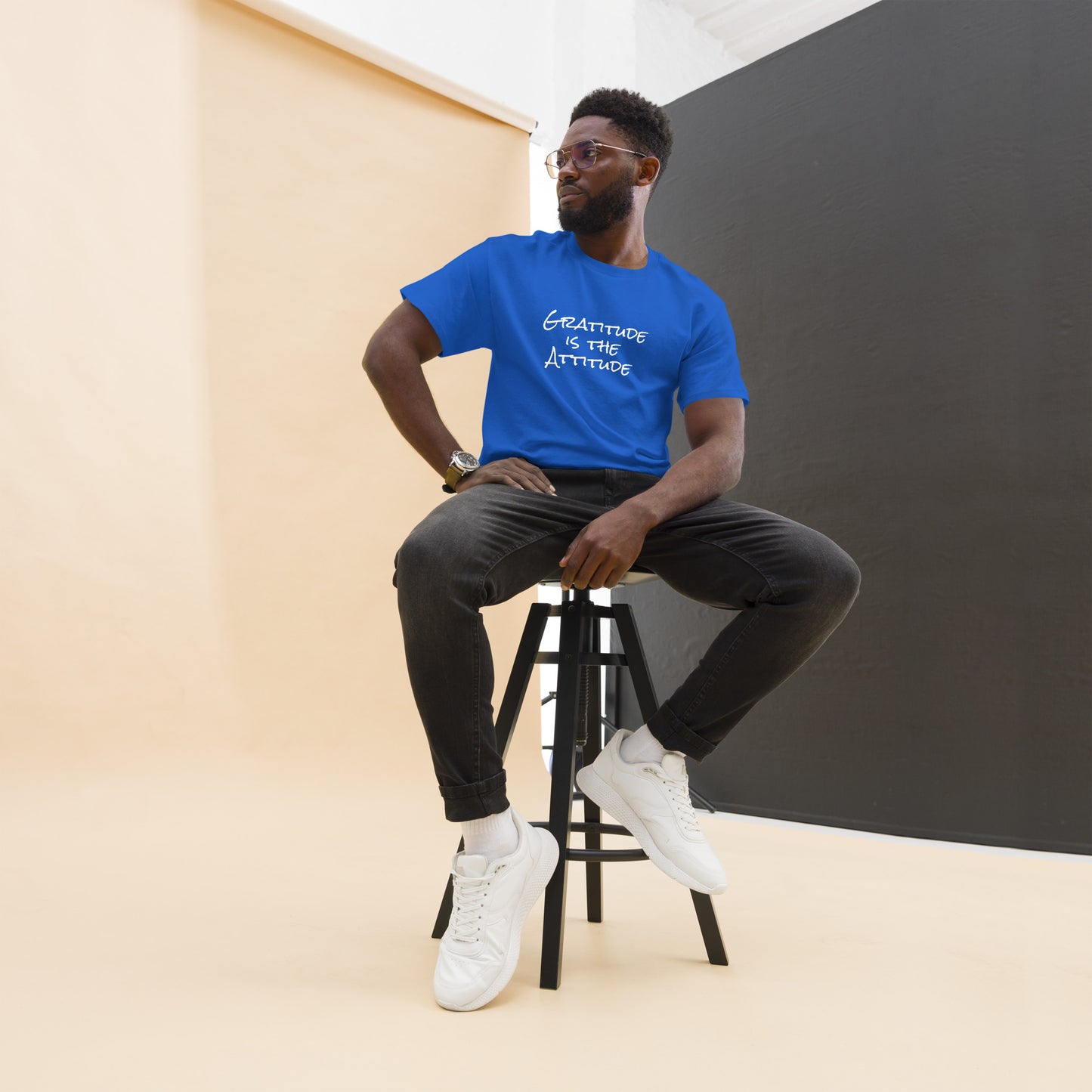 Gratitude is the Attitude - Men's Classic Tee