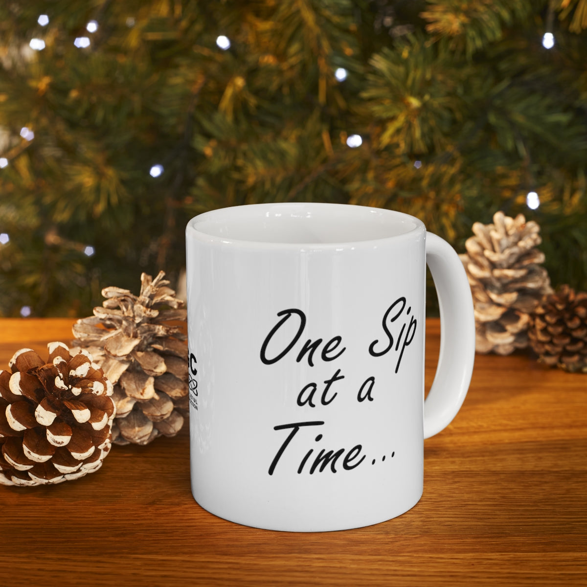 Working On My Gratitude Mug (11oz)