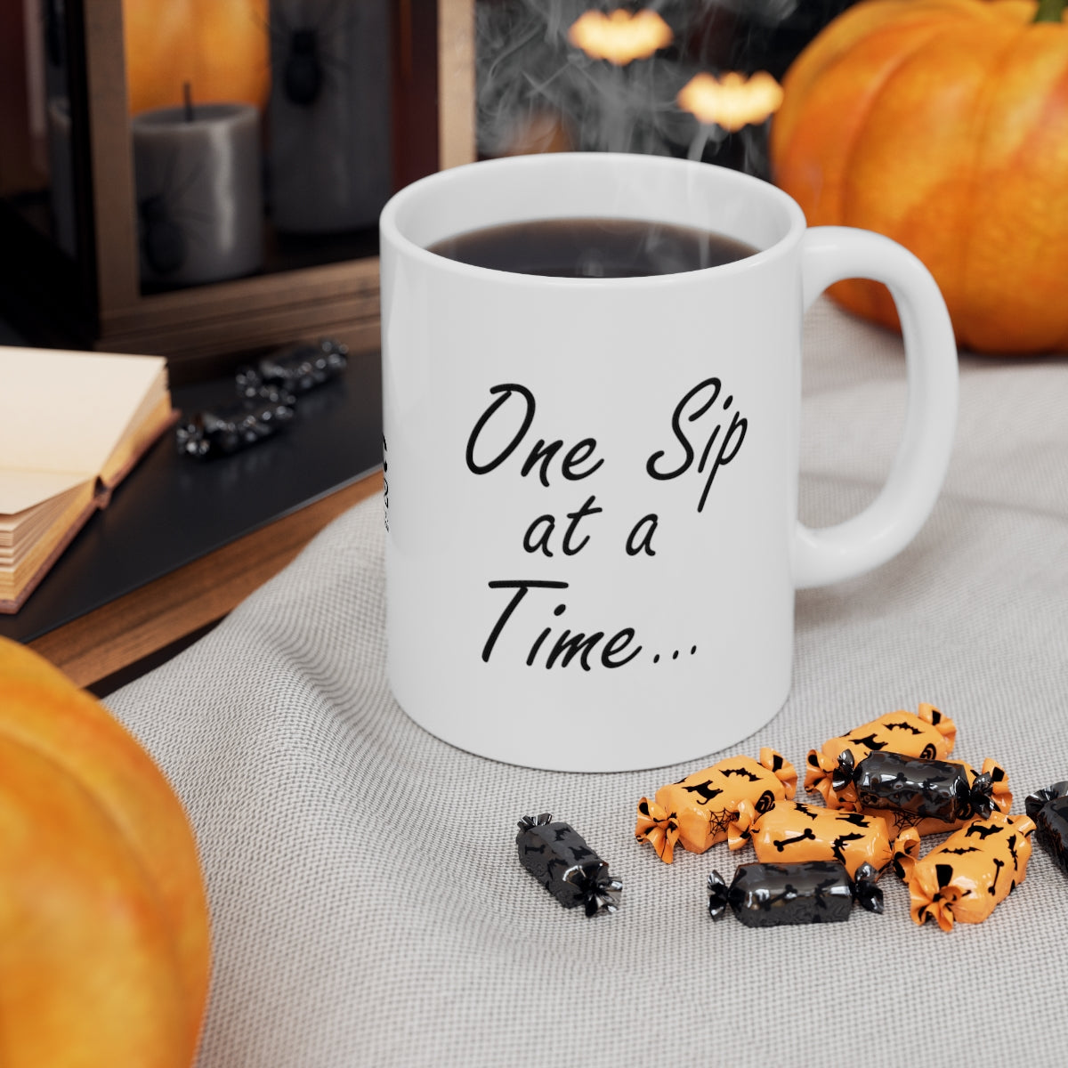 Working On My Gratitude Mug (11oz)