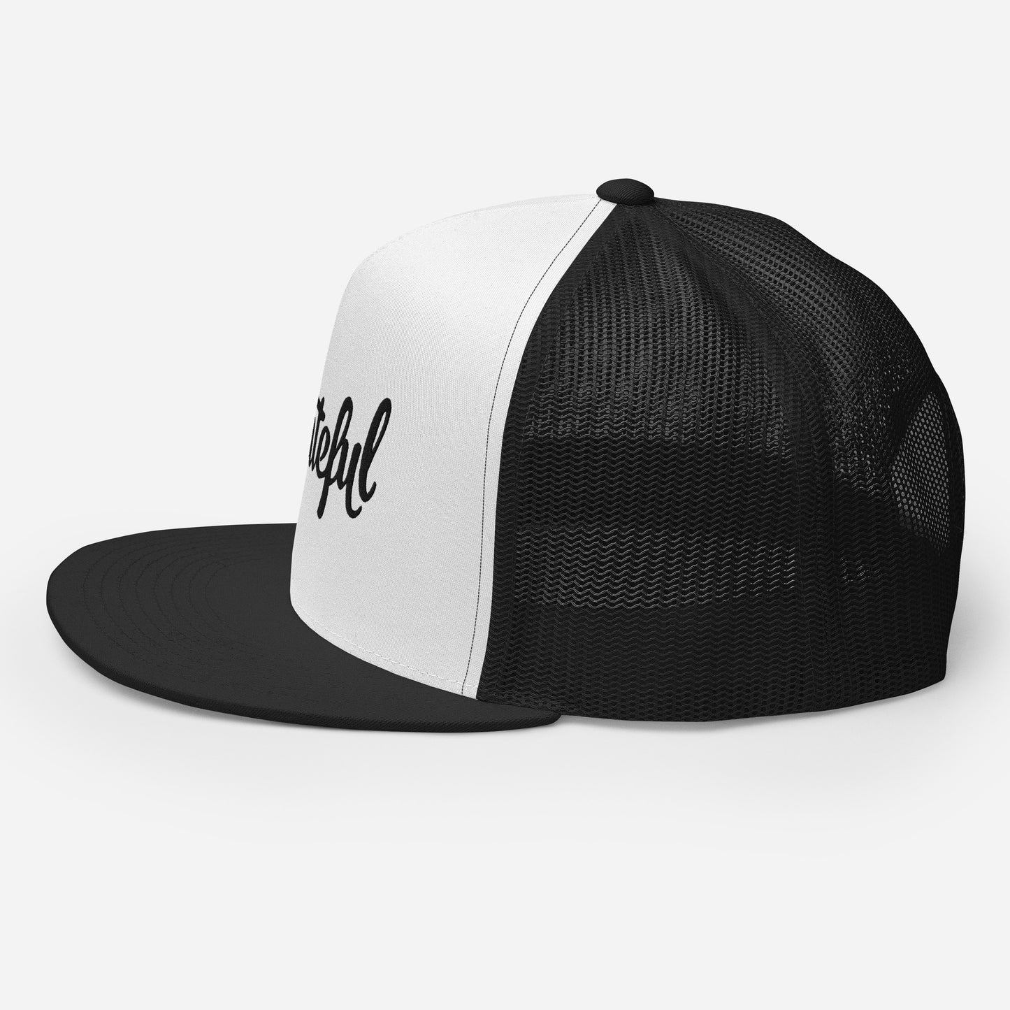 Grateful Trucker Cap (with Black)