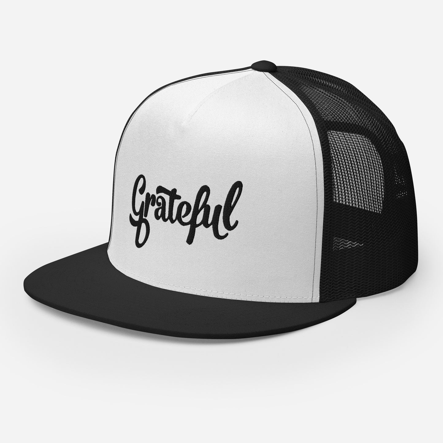 Grateful Trucker Cap (with Black)