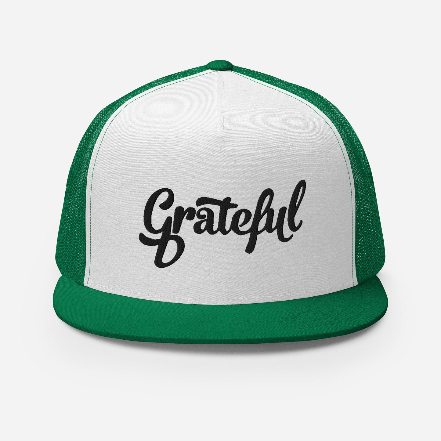 Grateful Trucker Cap (with Black)