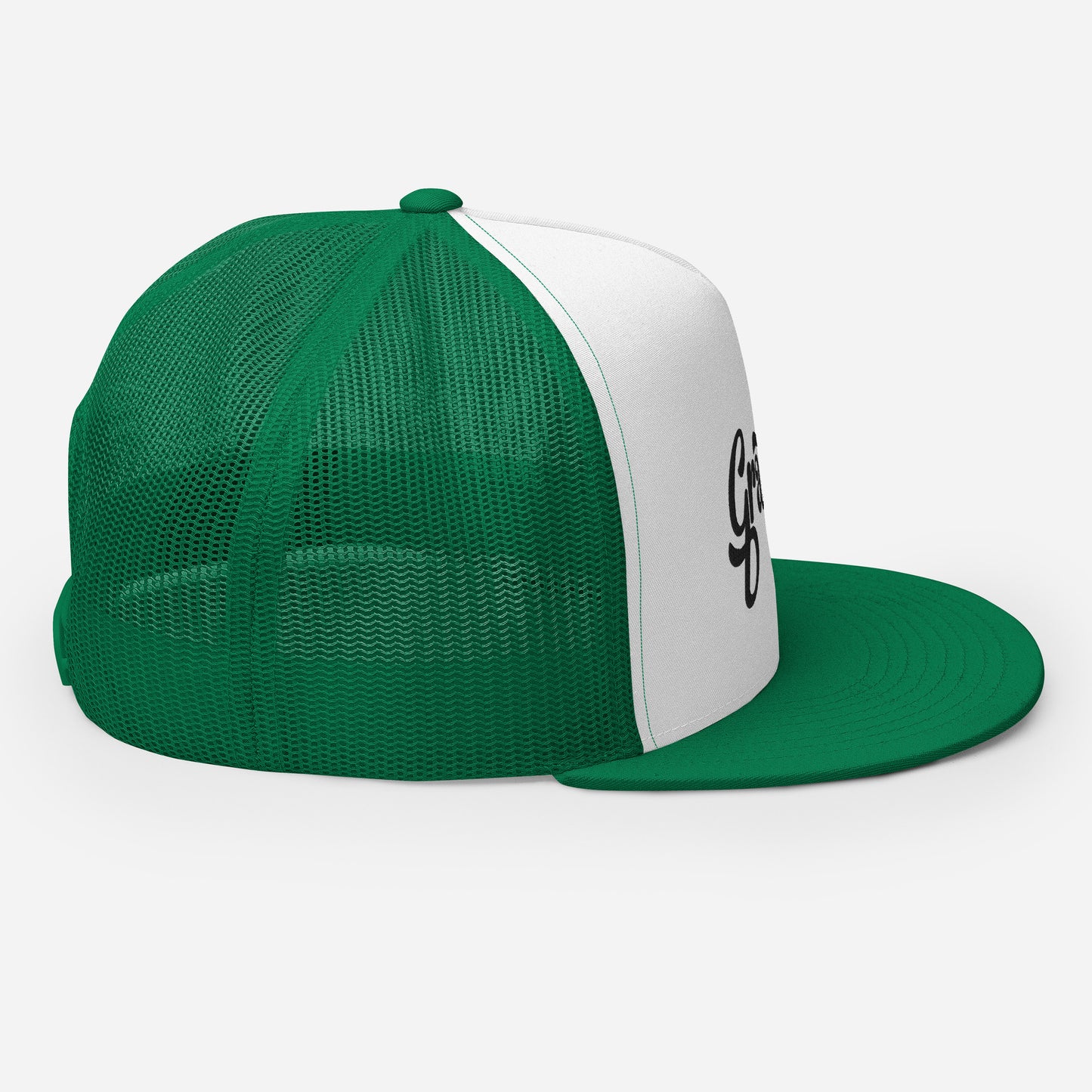 Grateful Trucker Cap (with Black)