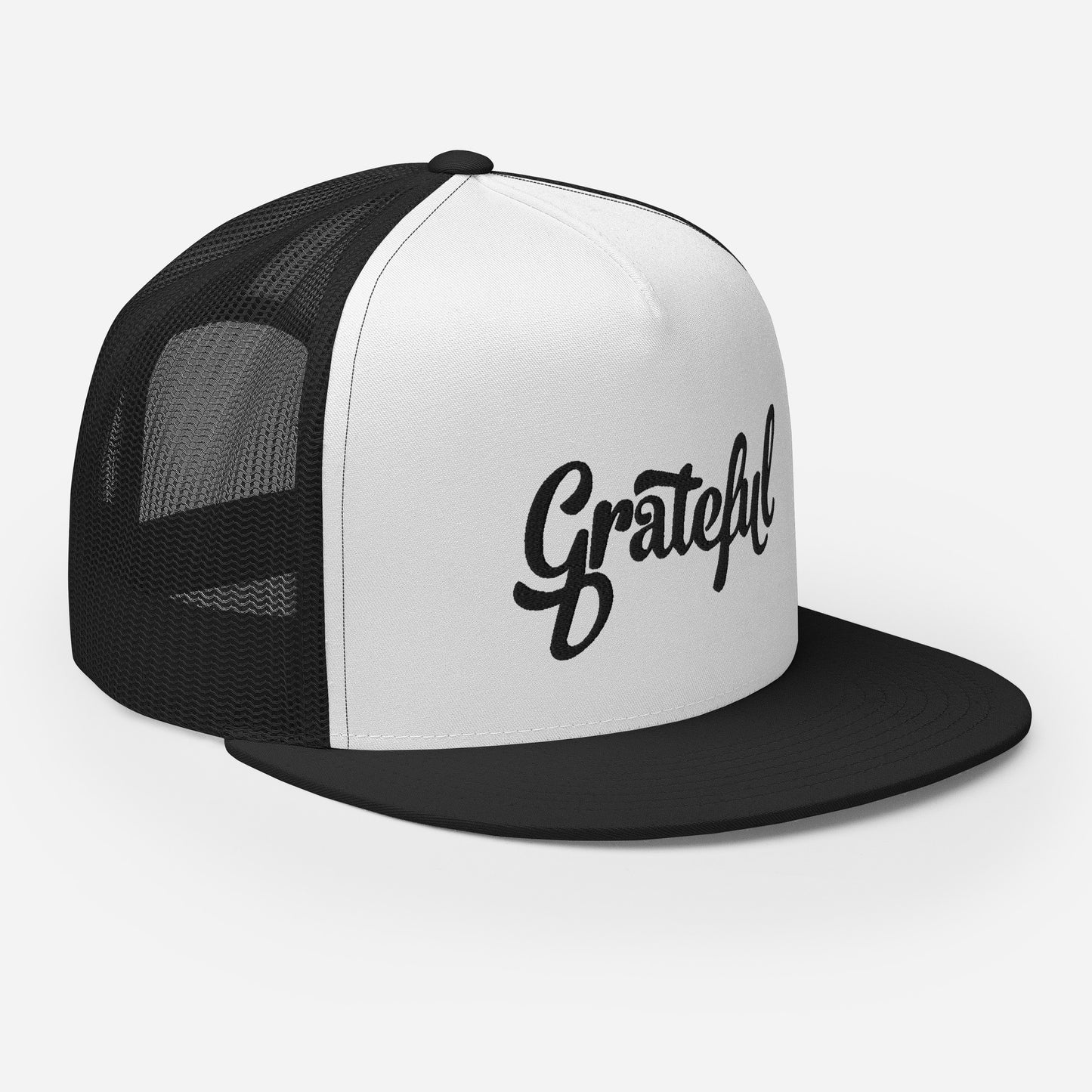 Grateful Trucker Cap (with Black)