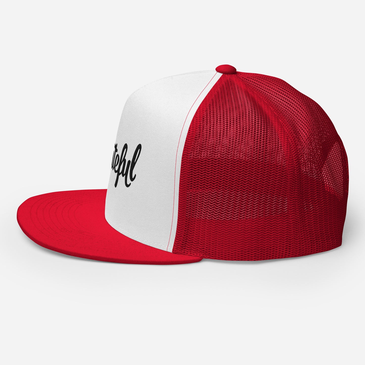 Grateful Trucker Cap (with Black)