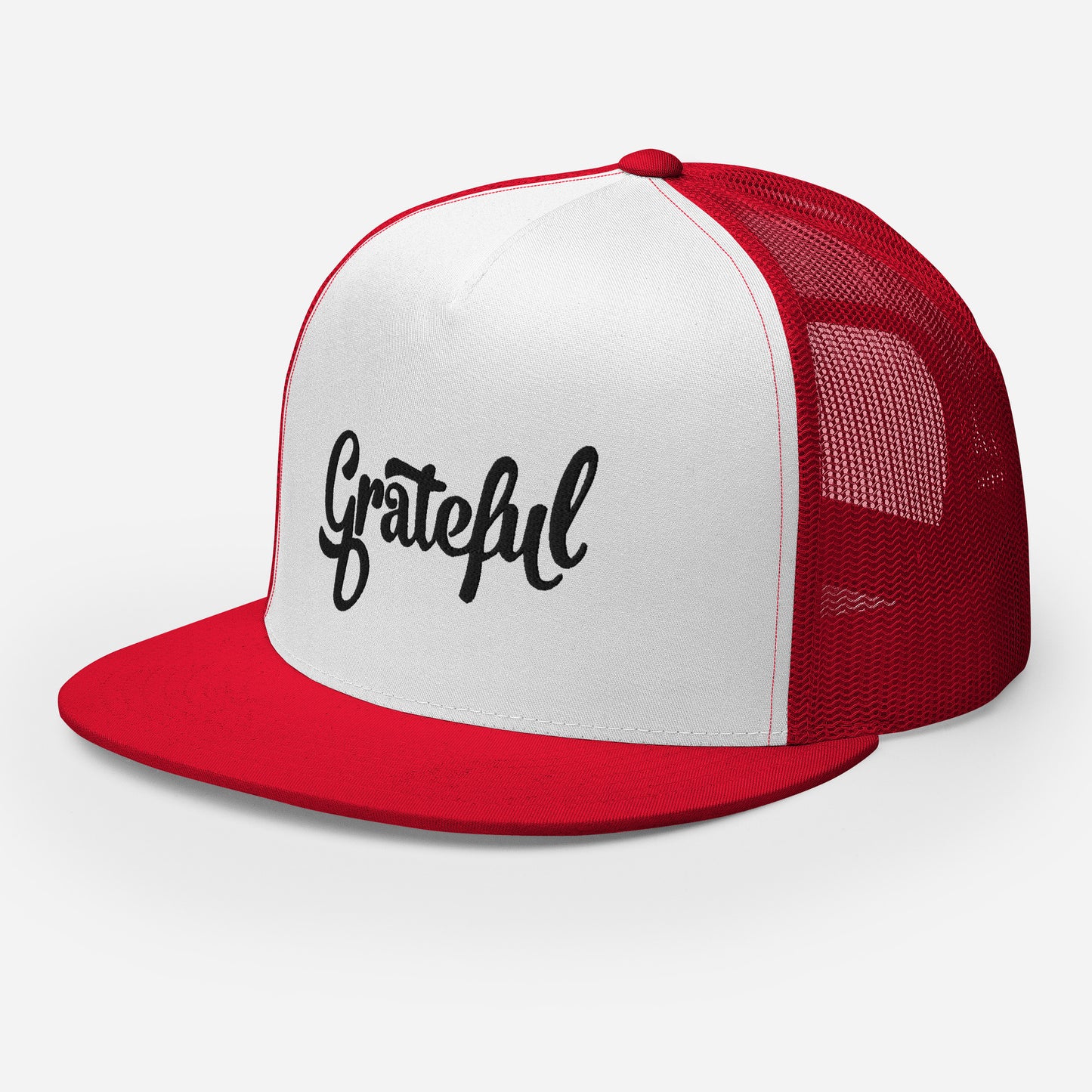 Grateful Trucker Cap (with Black)