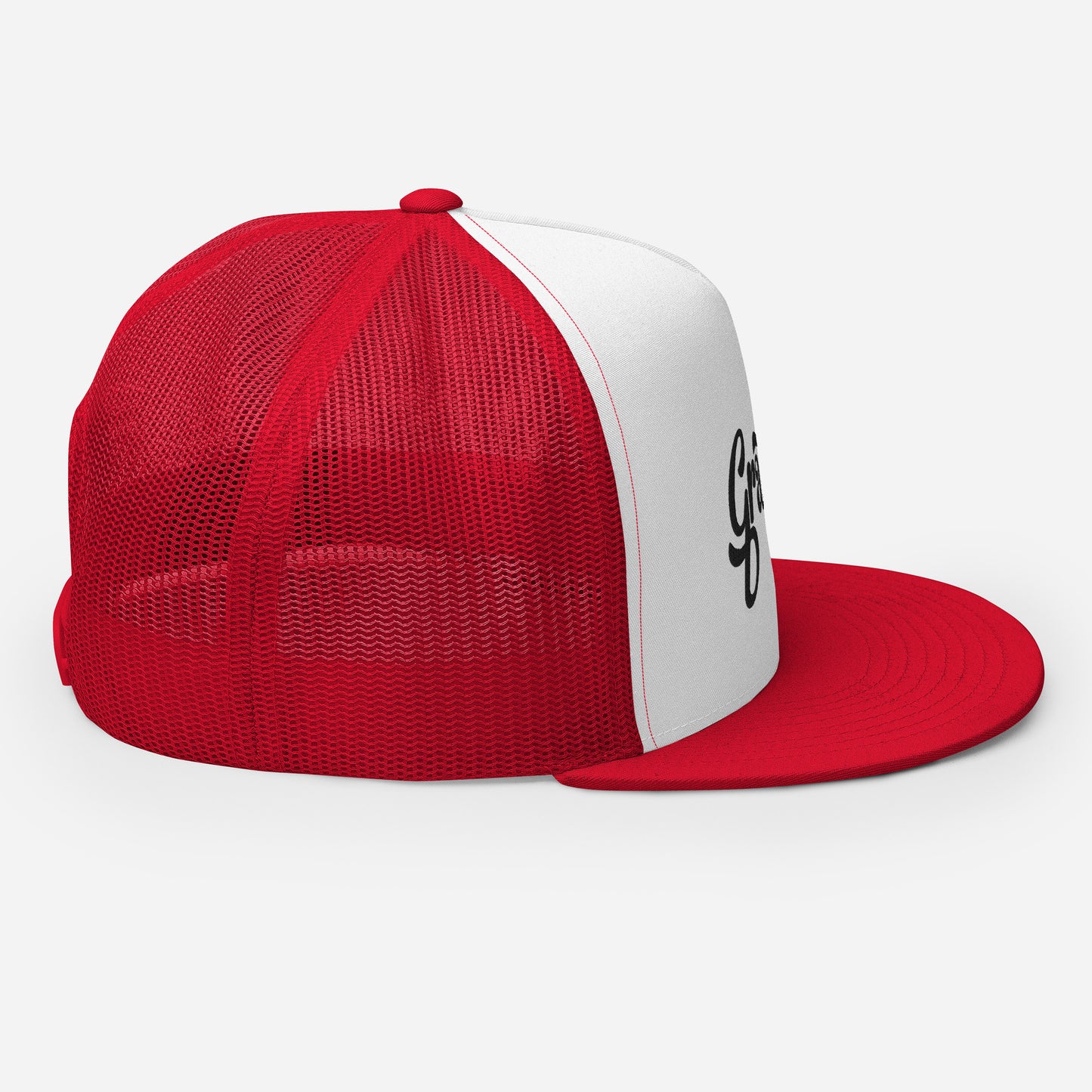 Grateful Trucker Cap (with Black)