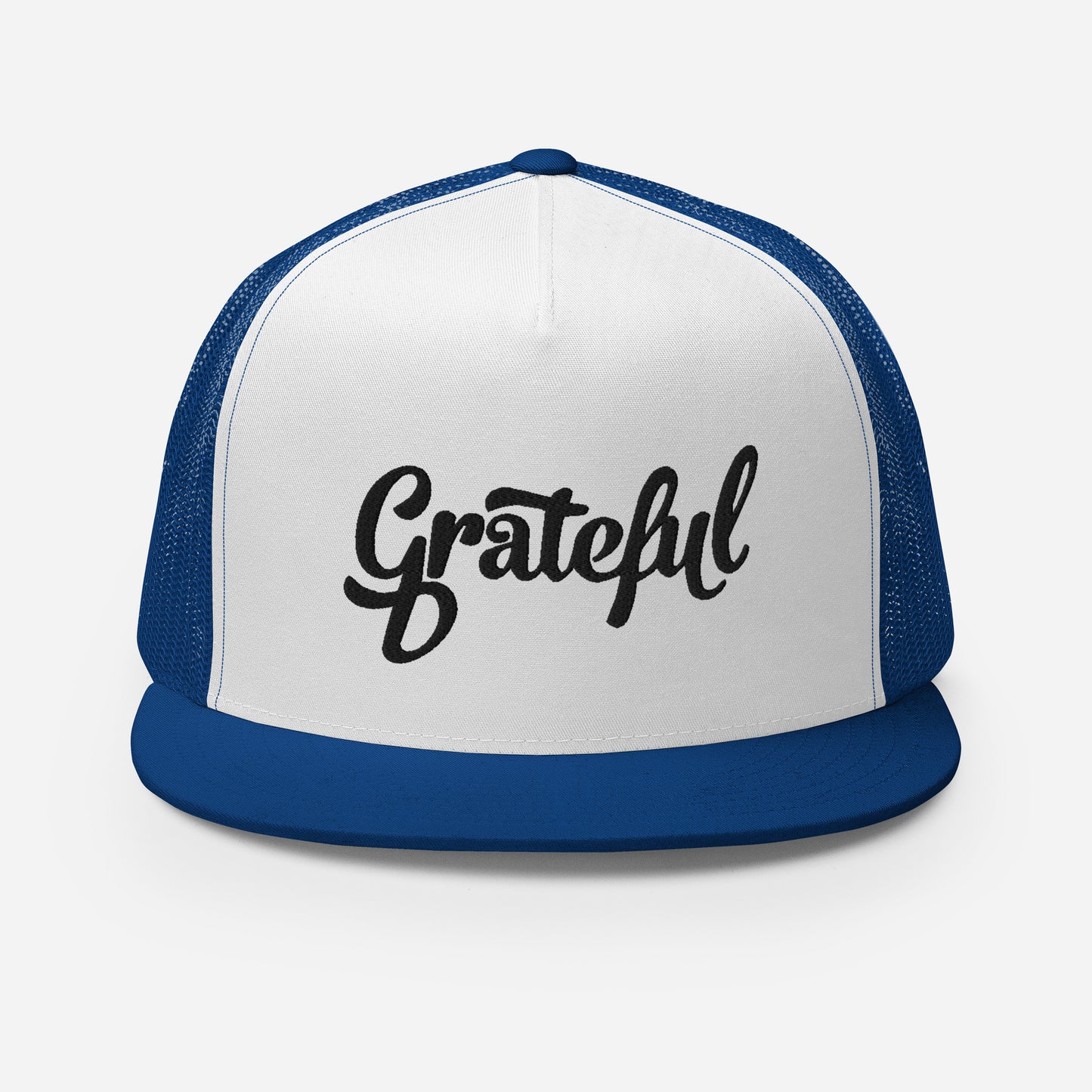 Grateful Trucker Cap (with Black)