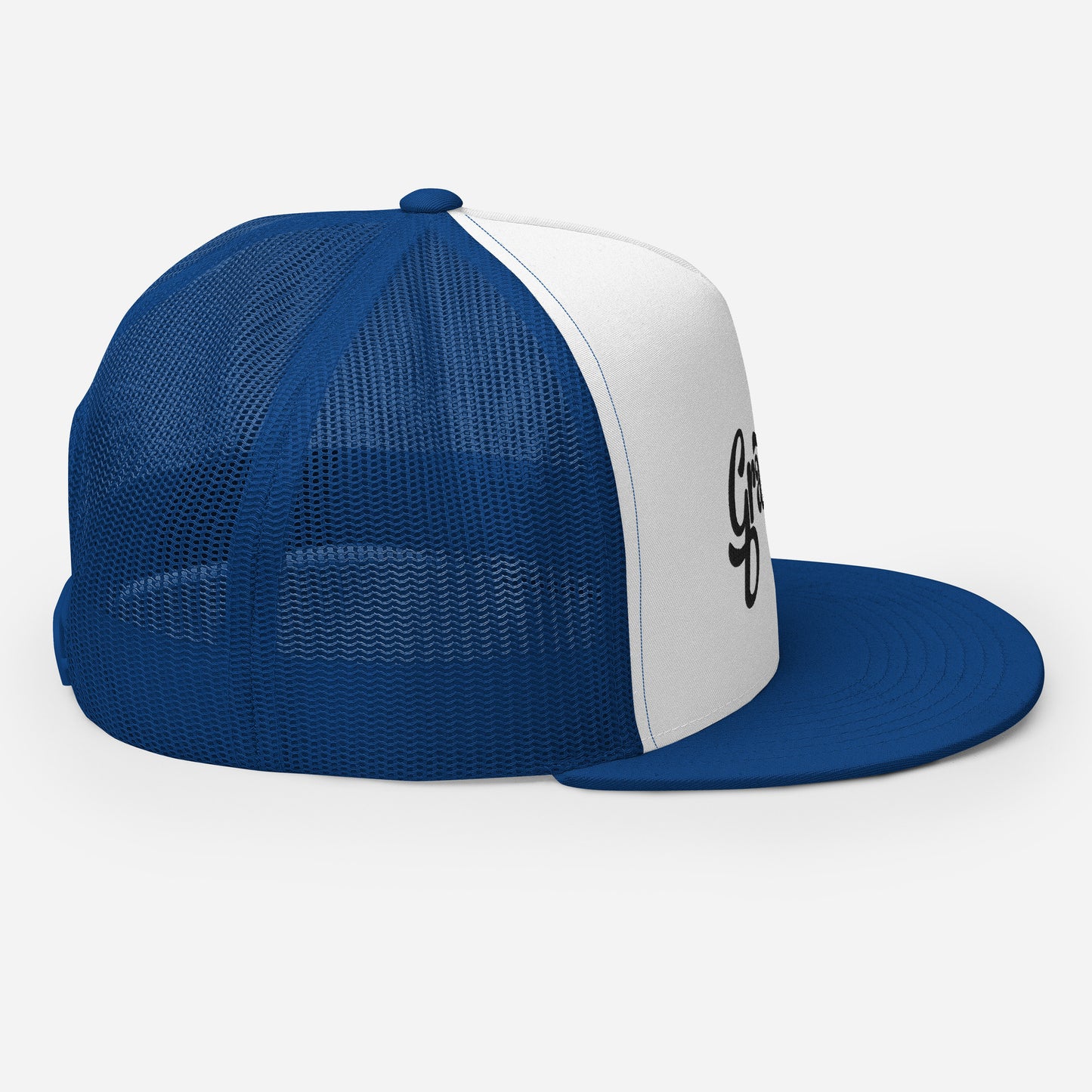 Grateful Trucker Cap (with Black)