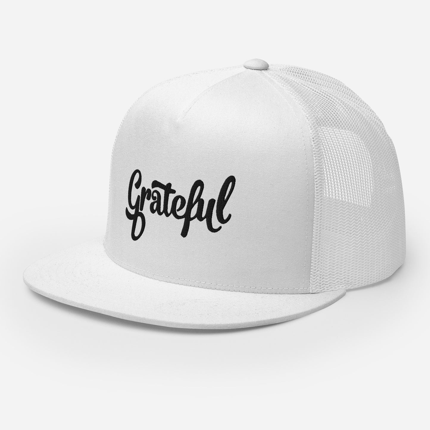 Grateful Trucker Cap (with Black)