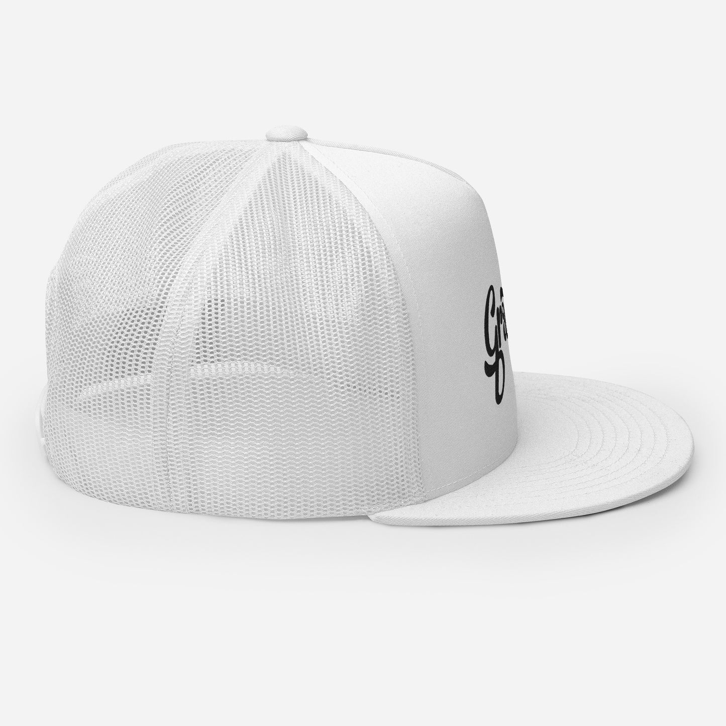 Grateful Trucker Cap (with Black)