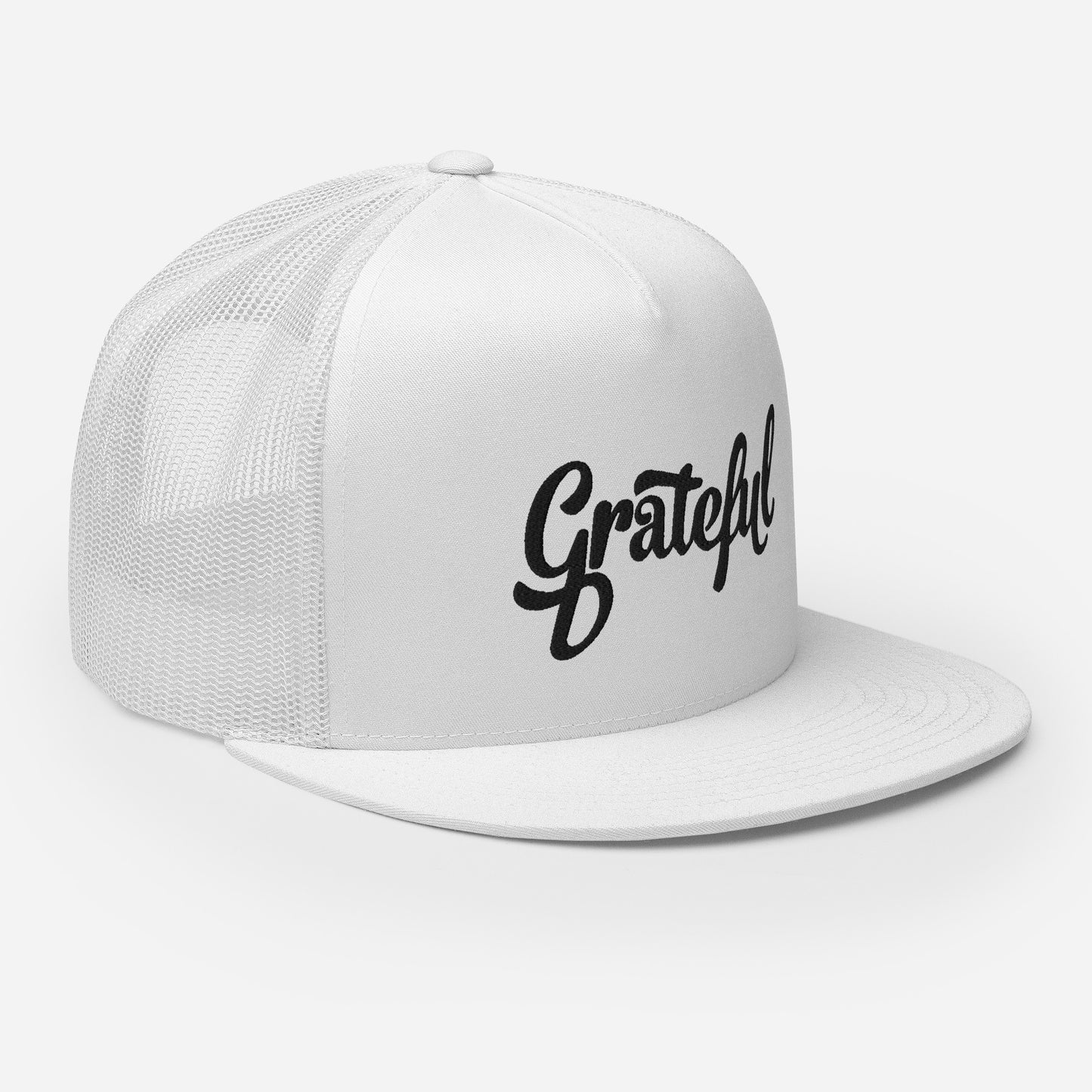 Grateful Trucker Cap (with Black)