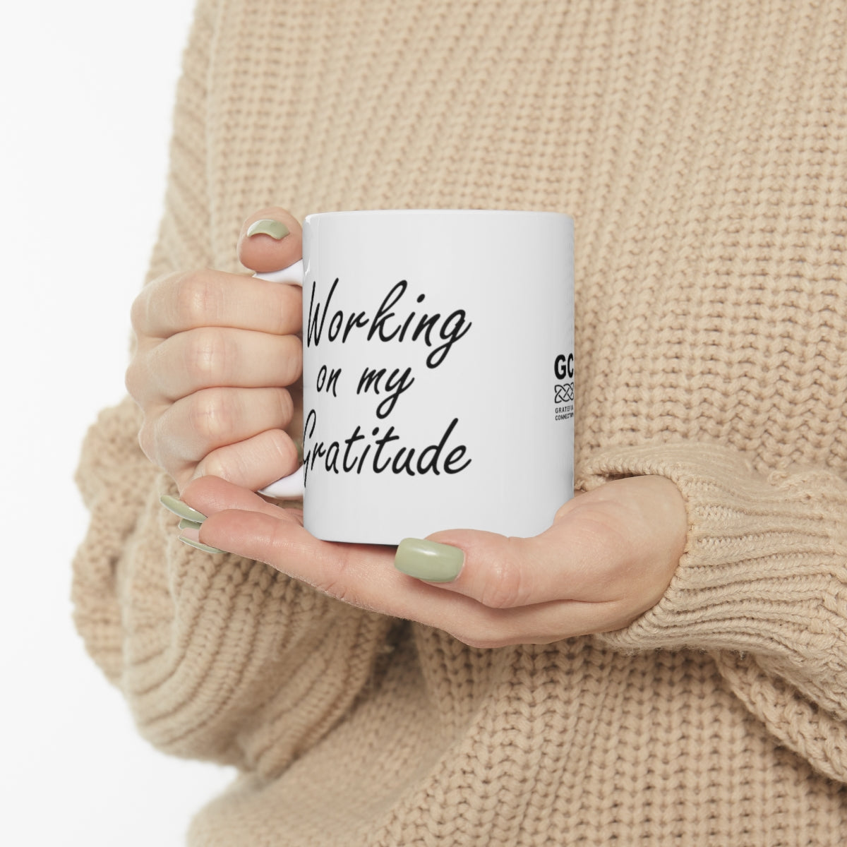 Working On My Gratitude Mug (11oz)