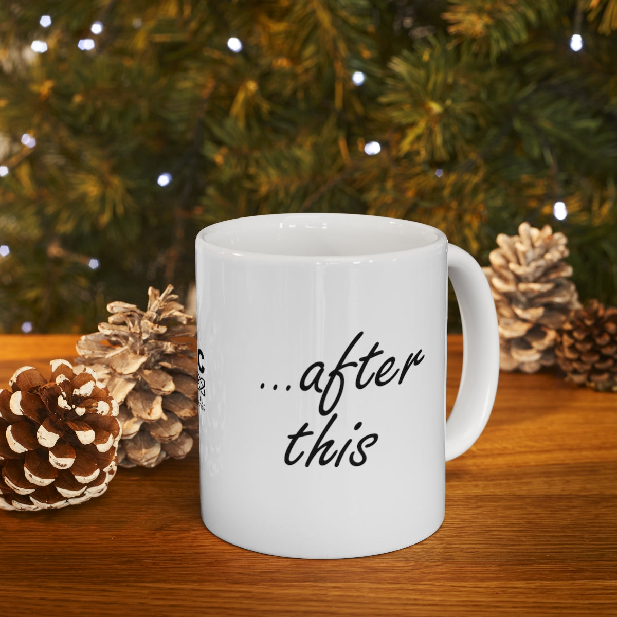 Let's Connect... After This Mug (11oz)
