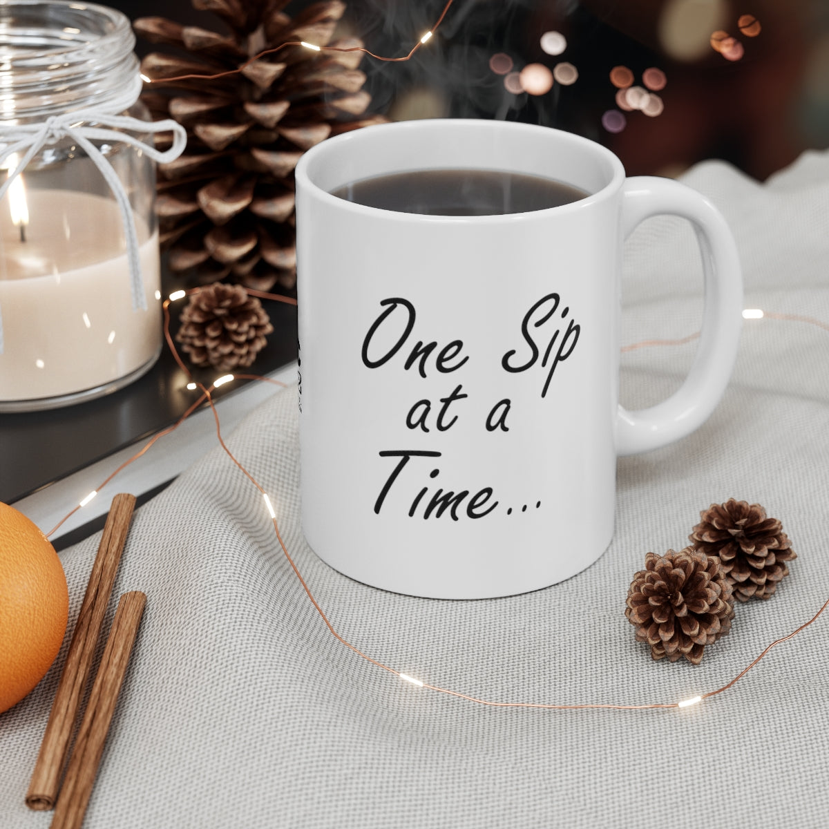 Working On My Gratitude Mug (11oz)