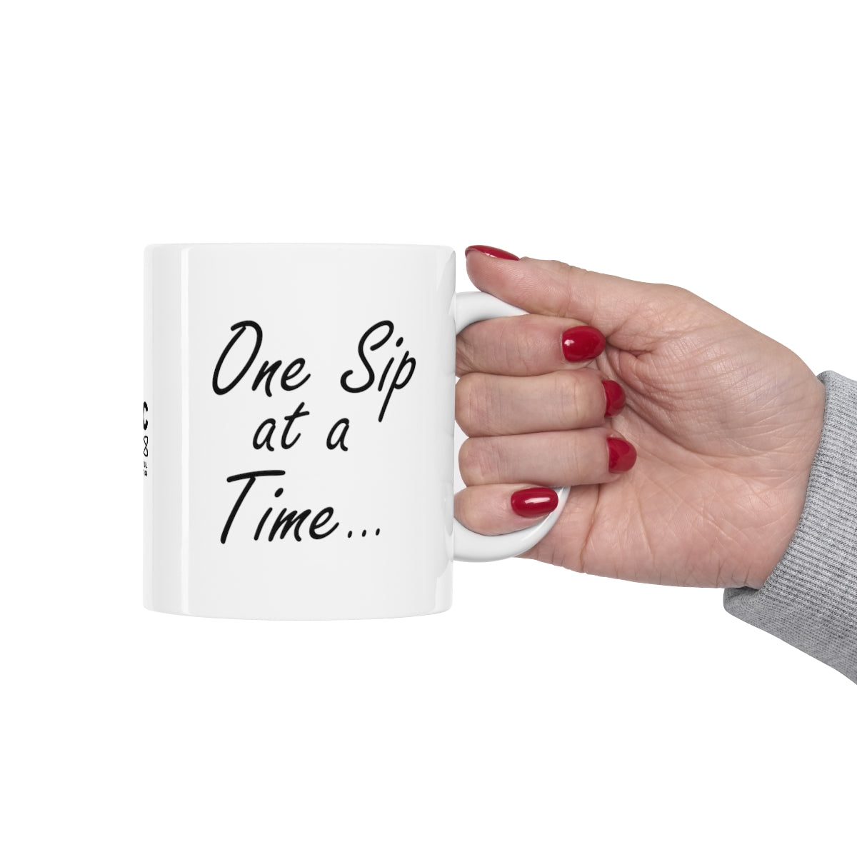 Working On My Gratitude Mug (11oz)