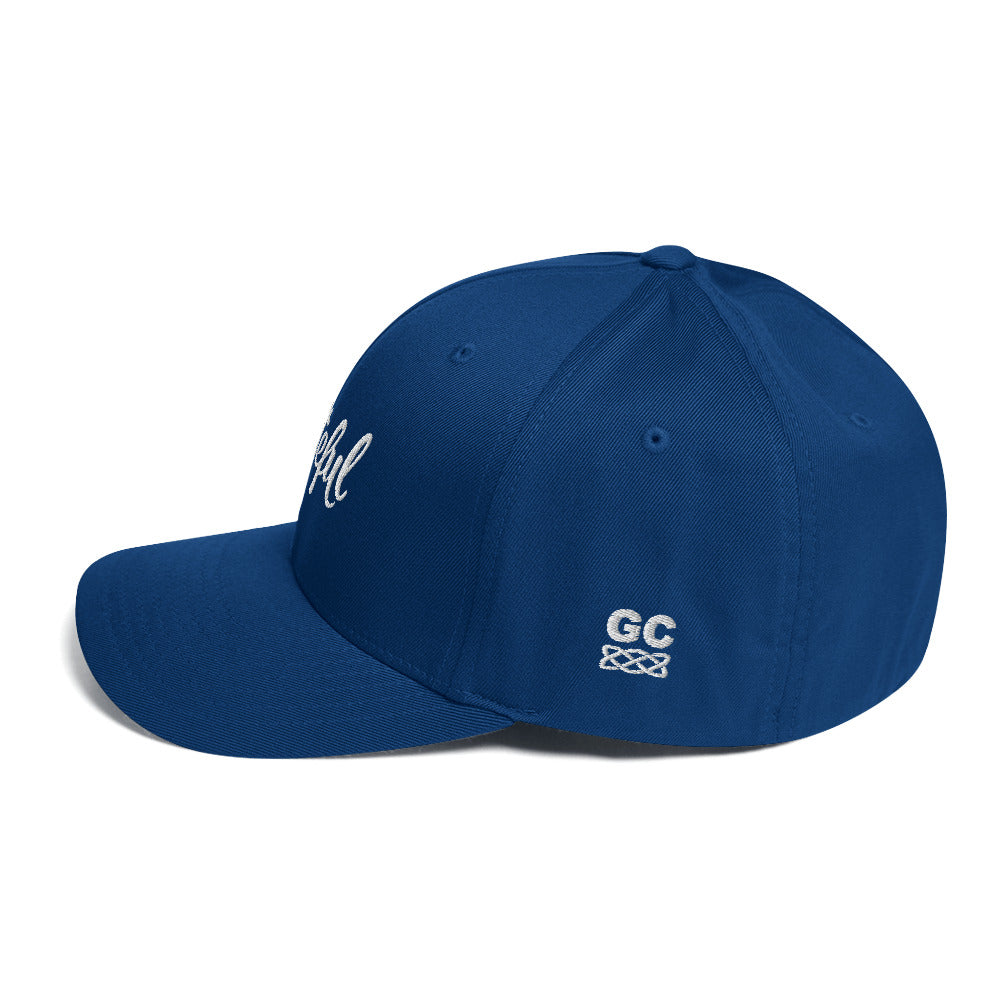 Grateful Fitted Hat (with White)