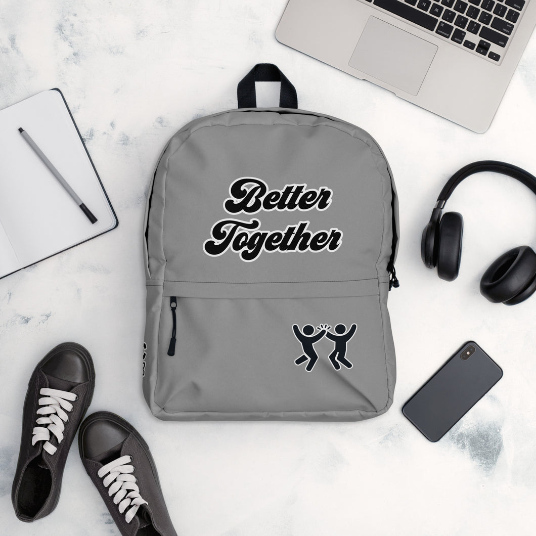 Better Together Grey Backpack