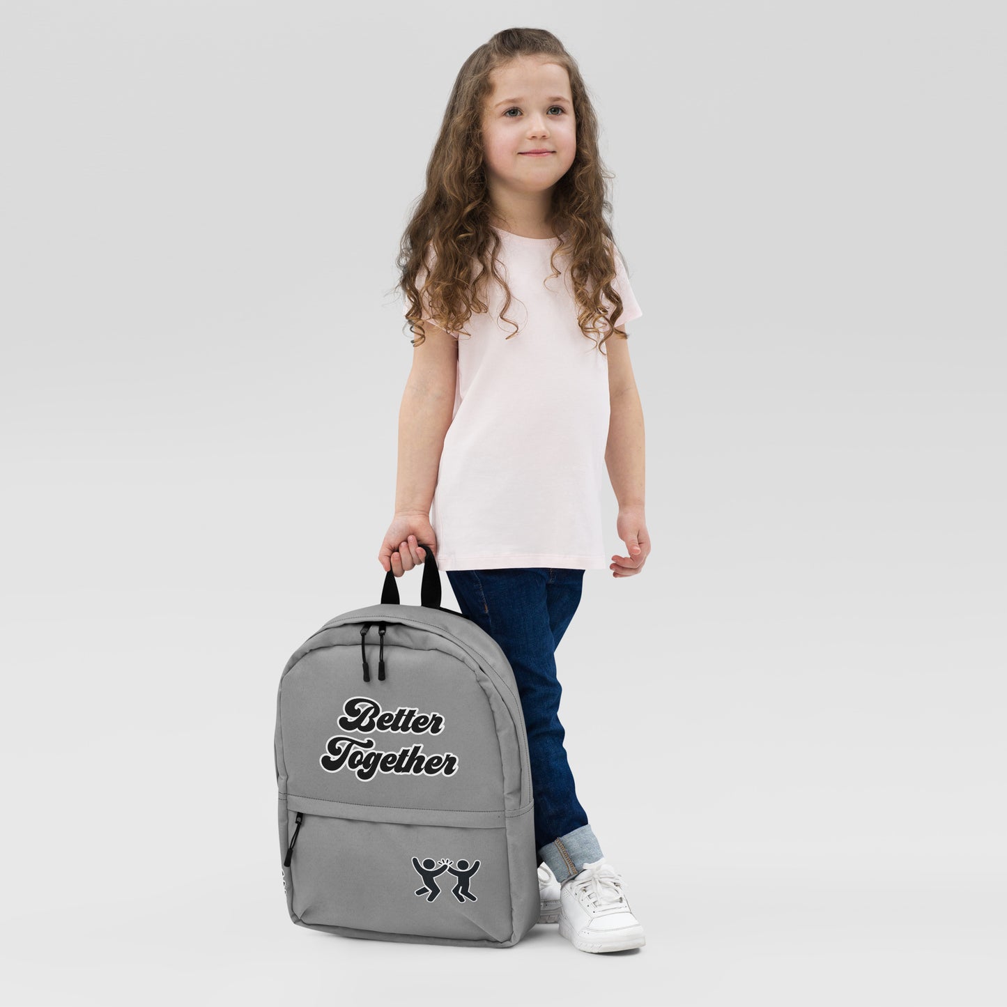 Better Together Backpack (Grey)