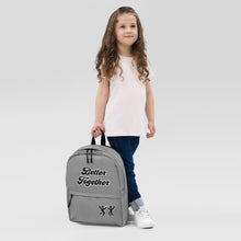 Load image into Gallery viewer, Better Together Grey Backpack
