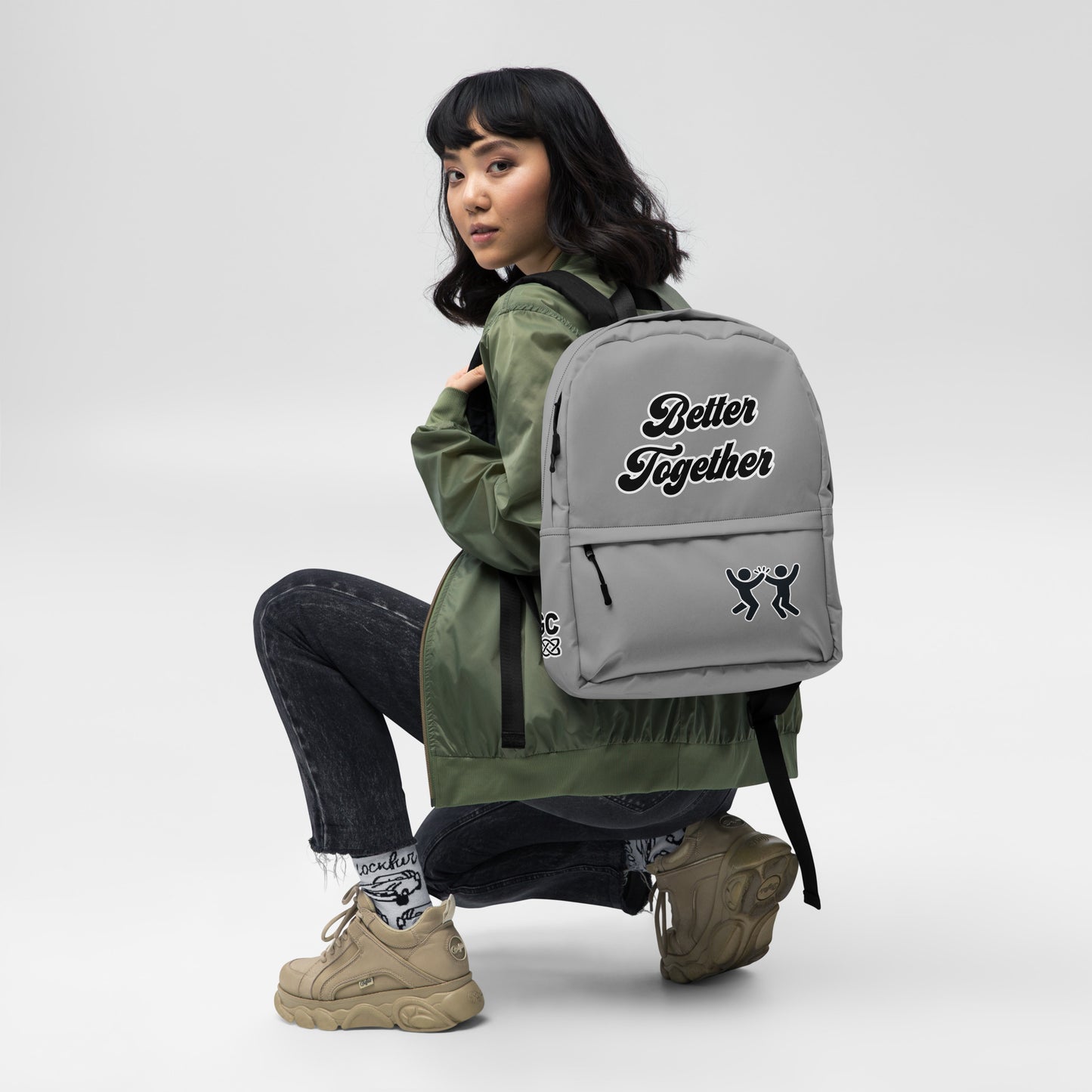 Better Together Backpack (Grey)