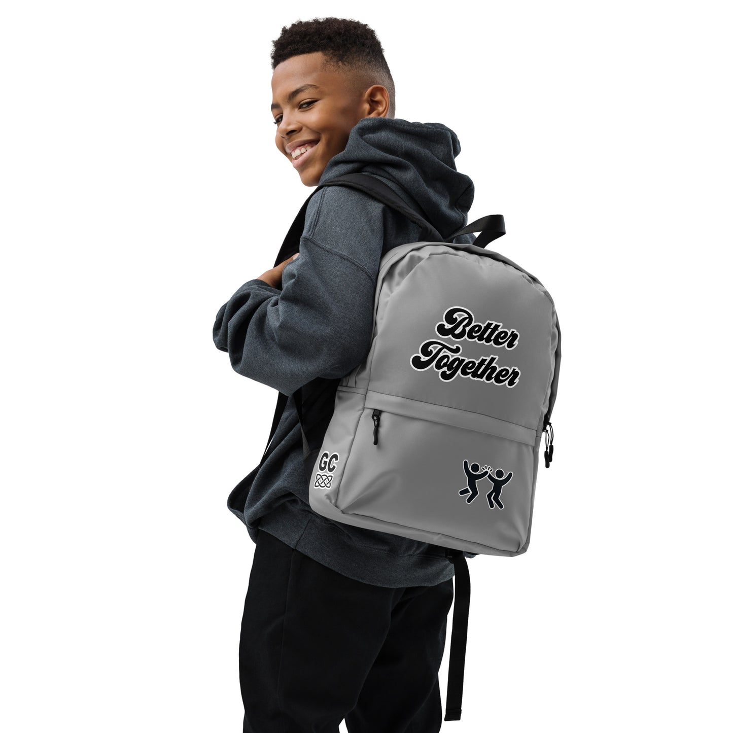 Better Together Backpack (Grey)
