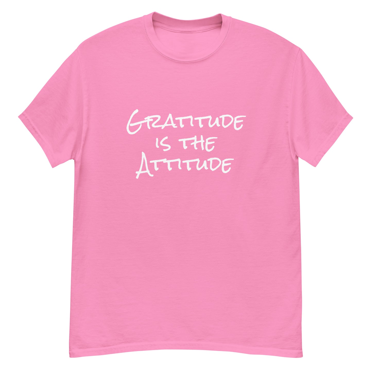 Gratitude is the Attitude - Men's Classic Tee