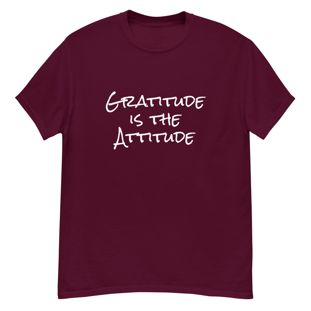 Gratitude is the Attitude - Men's Classic Tee