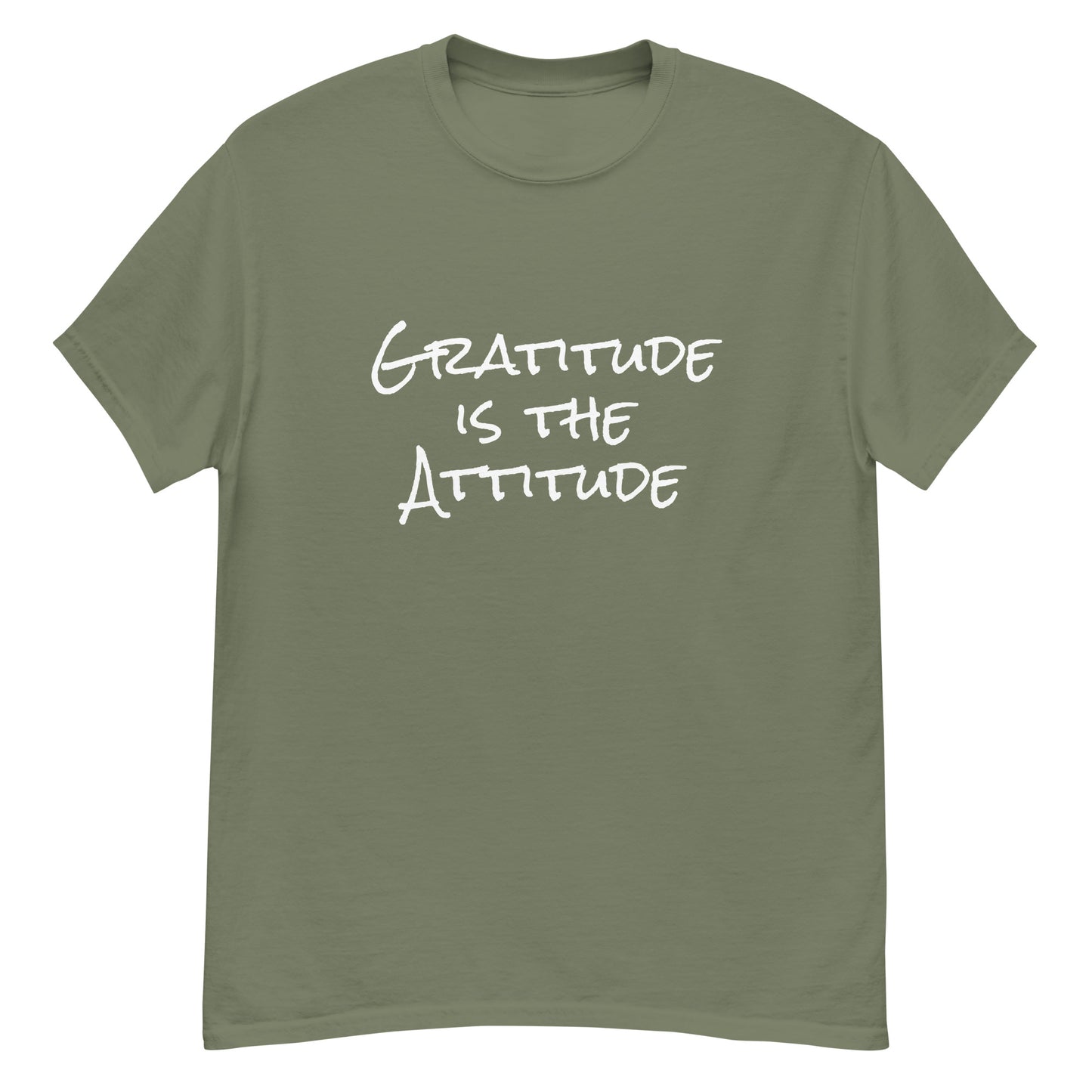 Gratitude is the Attitude - Men's Classic Tee