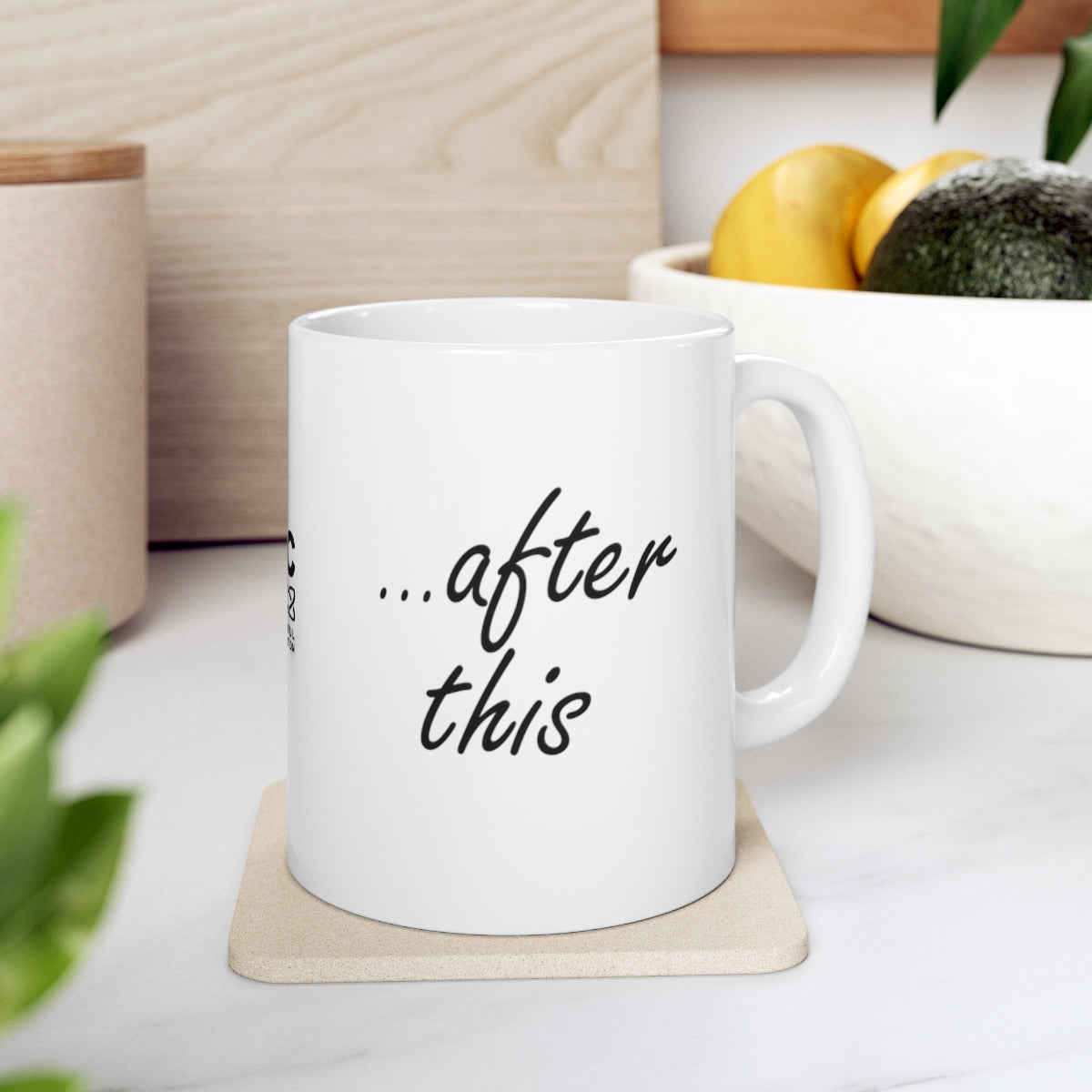 Let's Connect... After This Mug (11oz)