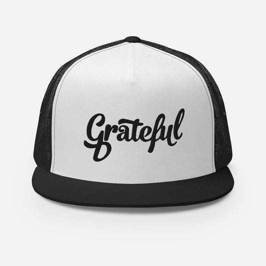 Grateful Trucker Cap (with Black)
