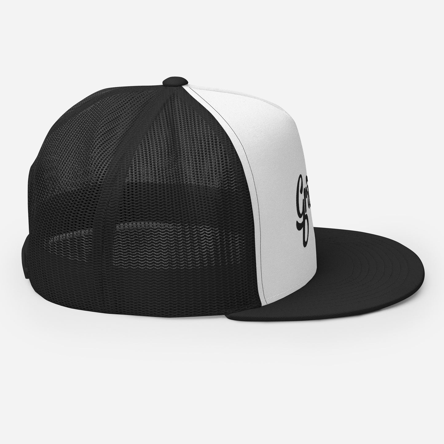 Grateful Trucker Cap (with Black)