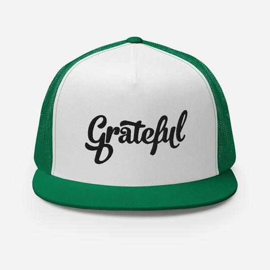 Grateful Trucker Cap (with Black)