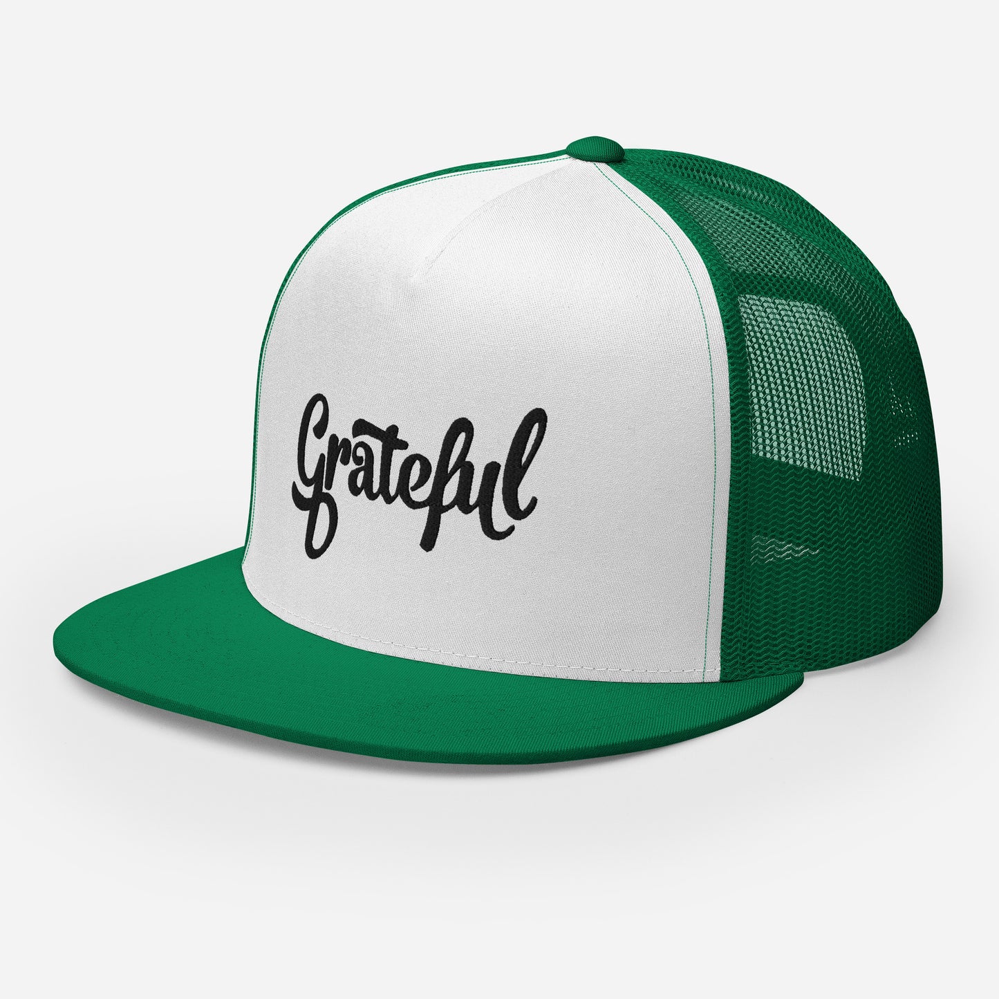 Grateful Trucker Cap (with Black)