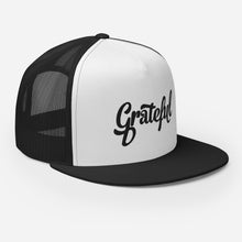 Load image into Gallery viewer, Grateful Trucker Cap (with Black)
