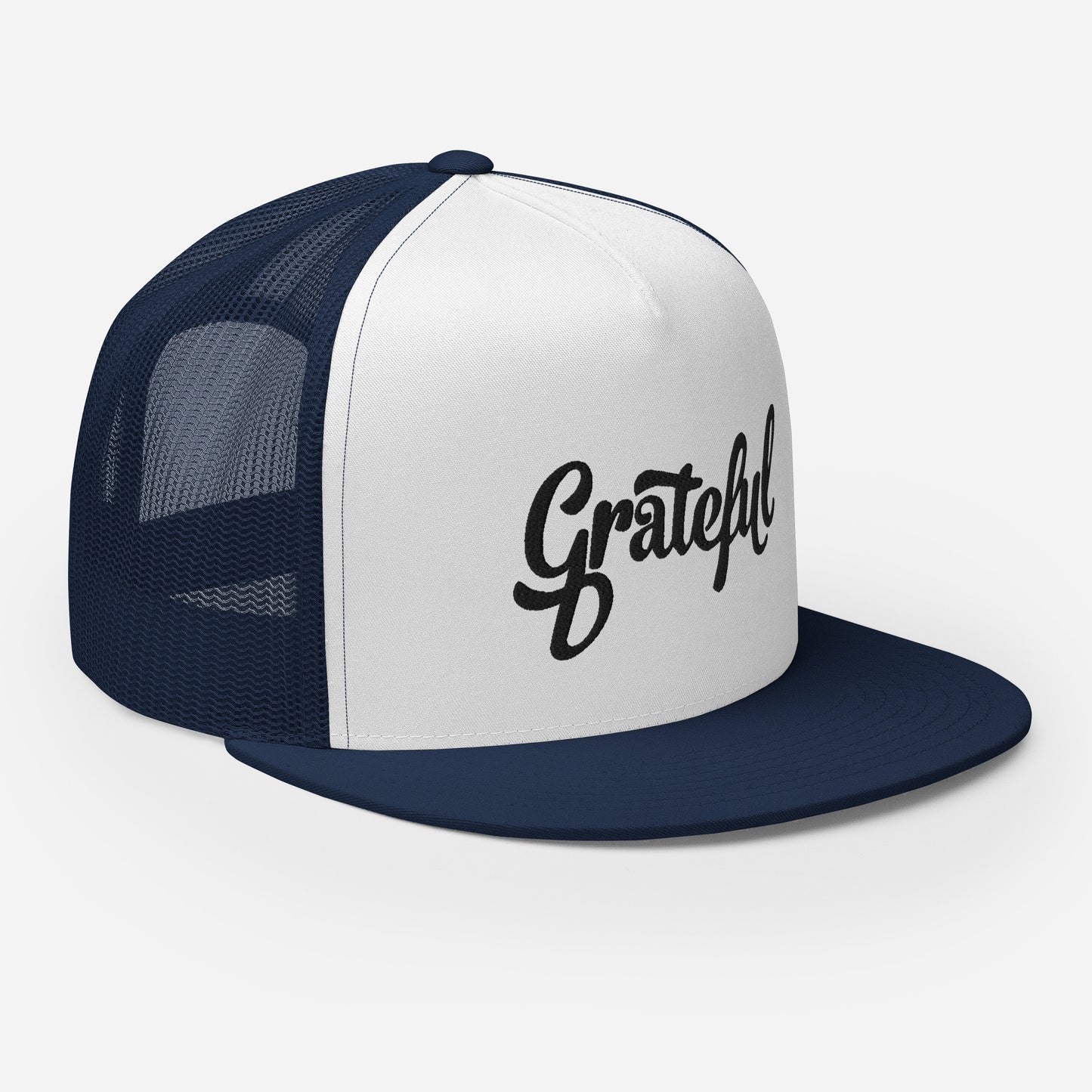 Grateful Trucker Cap (with Black)