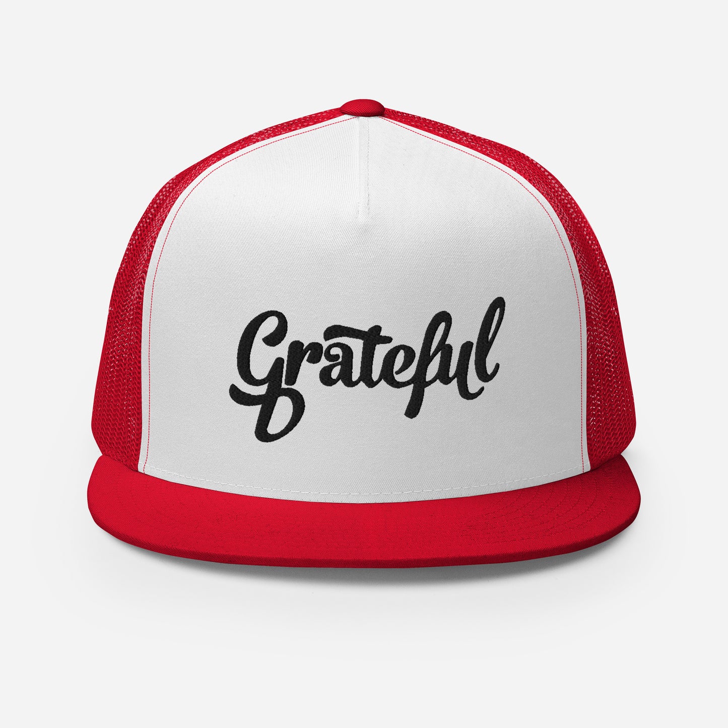 Grateful Trucker Cap (with Black)