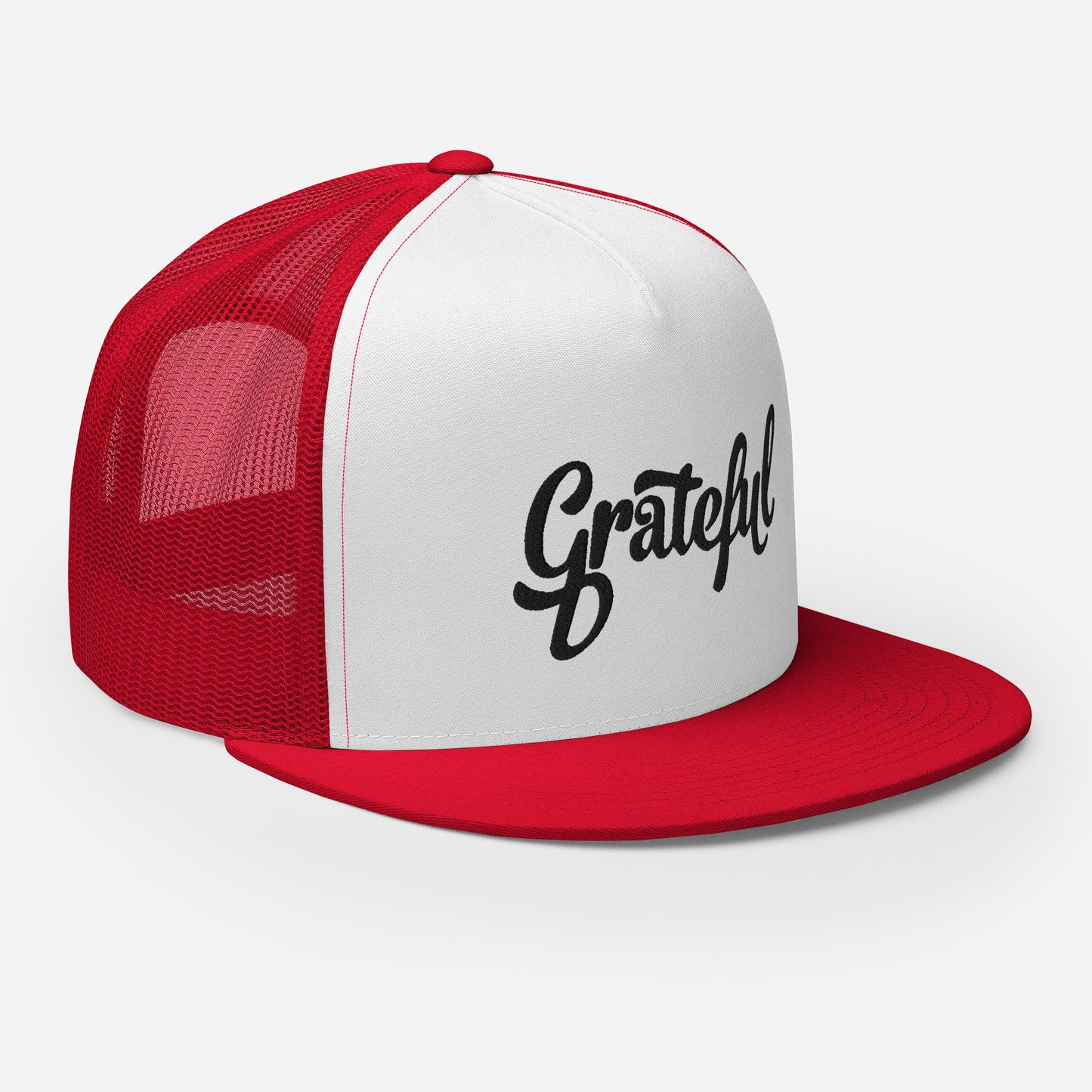 Grateful Trucker Cap (with Black)