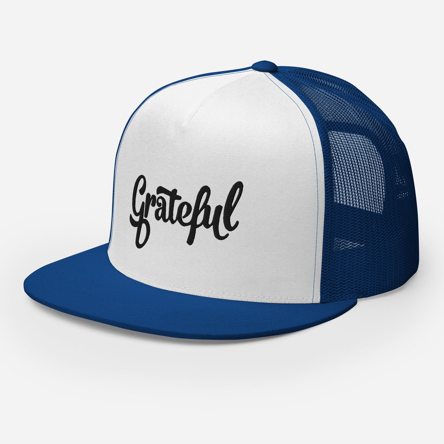 Grateful Trucker Cap (with Black)