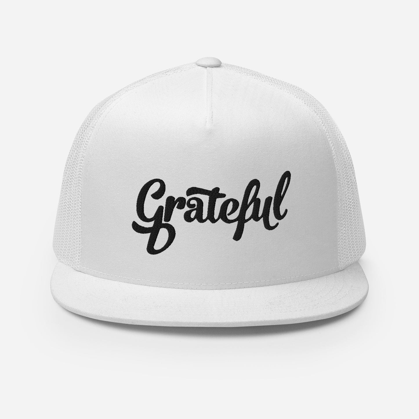 Grateful Trucker Cap (with Black)