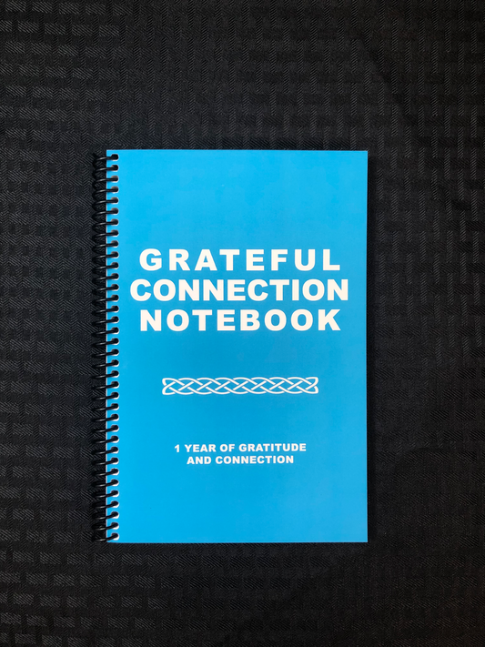 Grateful Connection Notebook - 1 Year of Gratitude and Connection