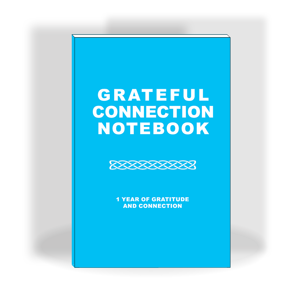 Grateful Connection Notebook - 1 Year of Gratitude and Connection