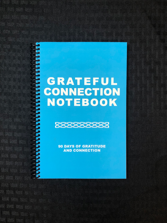 Grateful Connection Notebook - 90 Days of Gratitude and Connection